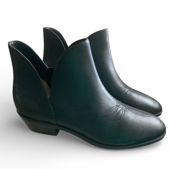 Ralph Lauren Prestyn Leather Ankle Booties - Picture 3 of 8